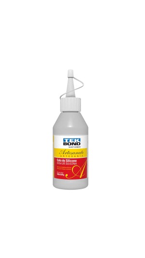 COLA SILICONE LIQUIDA 100ML 85G TEK BOND