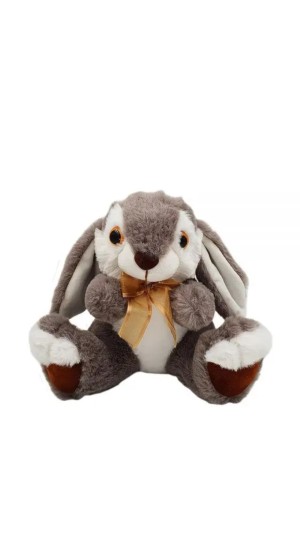 PELUCIA COELHO C/LAÇO 20CM SUNN TOYS