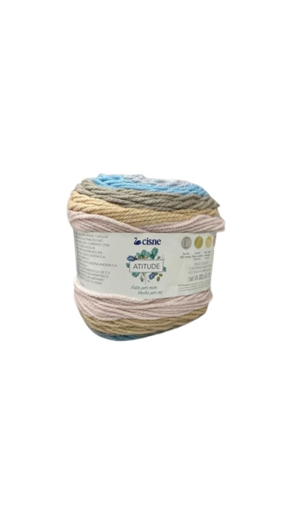LÃ CISNE ATITUDE 100G COATS CORRENTE