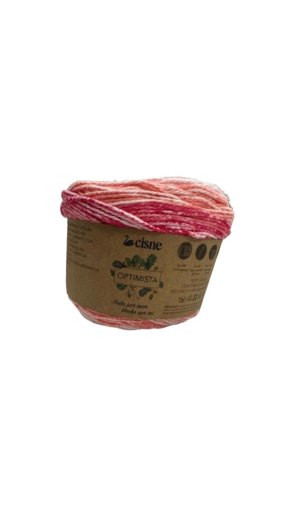 LÃ CISNE OPTIMISTA 100G COATS CORRENTE