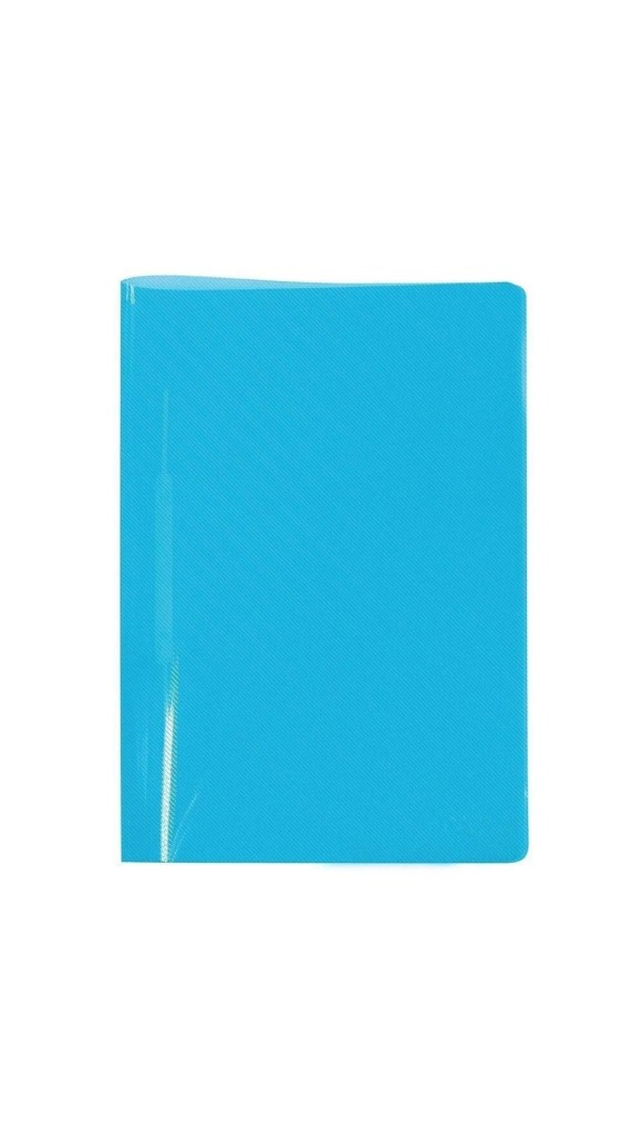 PASTA C/TRILHO PLAST.AZUL DAC
