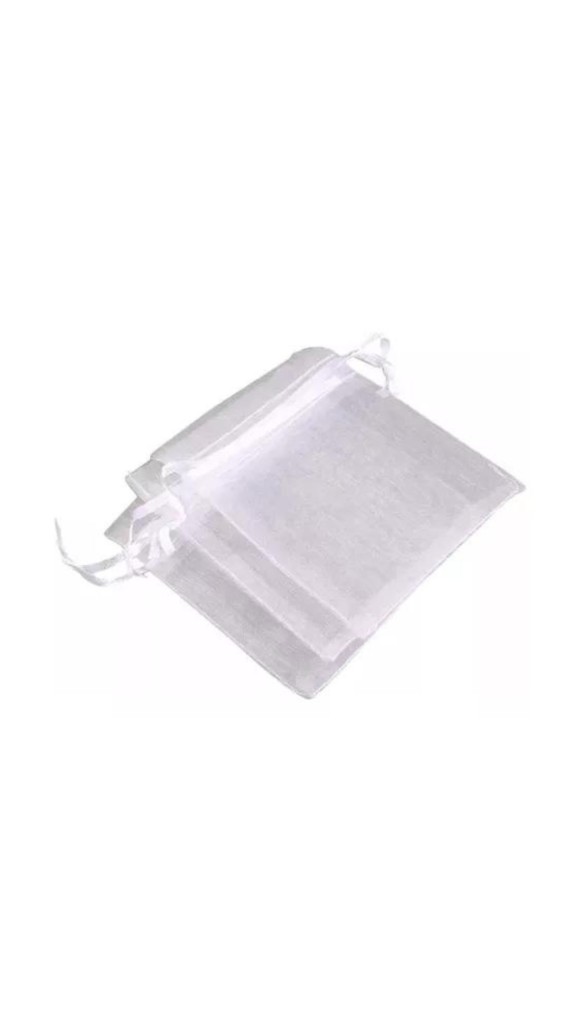 SACO TECIDO LISO 7X9 BRANCO PCT C/10 UNID. VMP