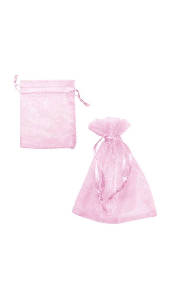 SACO TECIDO LISO 7X9 ROSA C/10 UNID. VMP