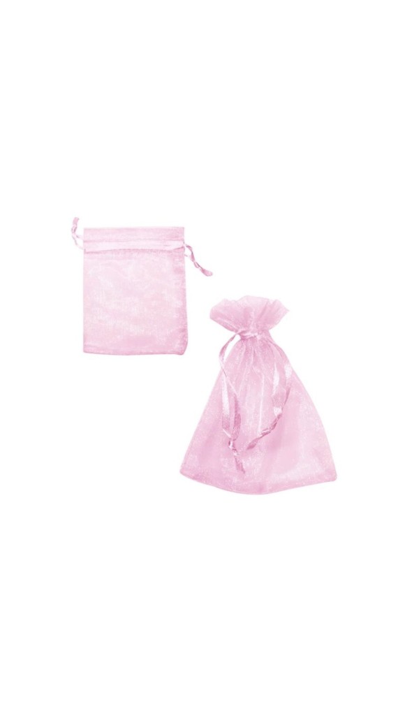 SACO TECIDO LISO 10X14 ROSA PCT C/10 UNID. VMP