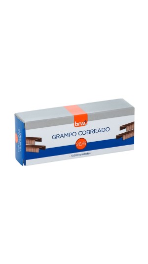 GRAMPO 26/6 5.000 COBREADO BRW