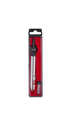 COMPASSO TÉCNICO METÁLICO C/02 PEÇAS BRW