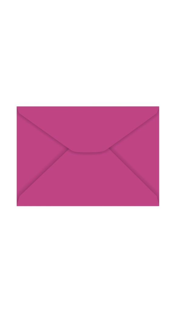 ENVELOPE CARTA ROSA ESCURO 114X162 FORONI CAIXA C/100 UNID.