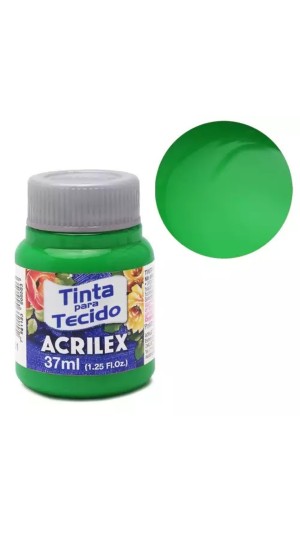 TINTA DE TECIDO FOSCA 37ML ACRILEX