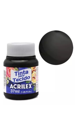 TINTA DE TECIDO FOSCA 37ML ACRILEX
