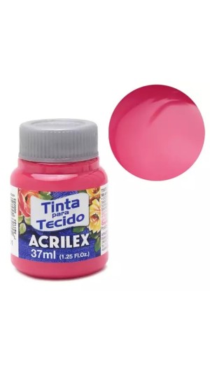 TINTA DE TECIDO FOSCA 37ML ACRILEX