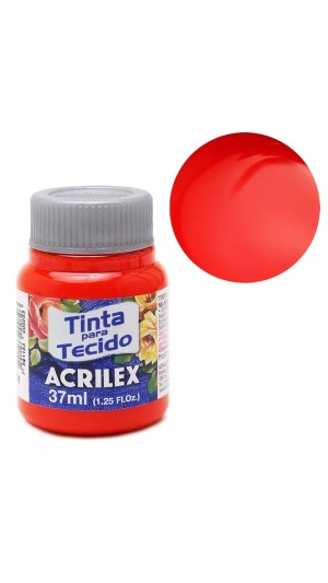 TINTA DE TECIDO FOSCA 37ML ACRILEX
