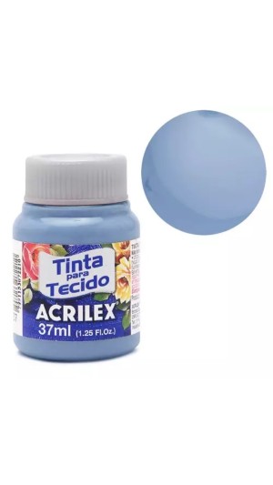 TINTA DE TECIDO FOSCA 37ML ACRILEX