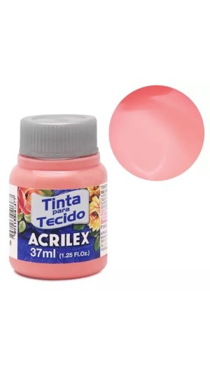 TINTA DE TECIDO FOSCA 37ML ACRILEX
