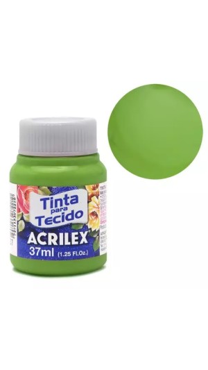 TINTA DE TECIDO FOSCA 37ML ACRILEX