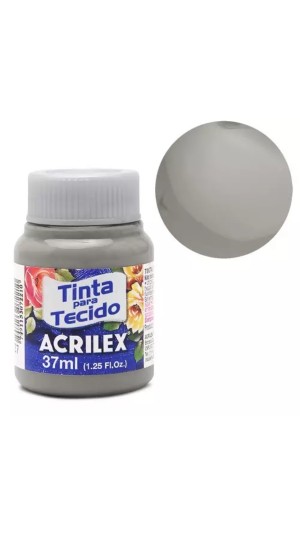 TINTA DE TECIDO FOSCA 37ML ACRILEX