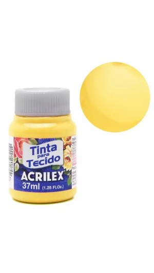 TINTA DE TECIDO FOSCA 37ML ACRILEX