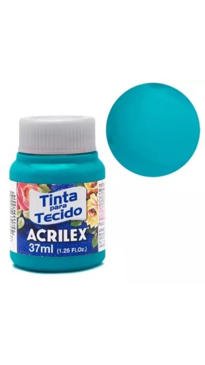 TINTA DE TECIDO FOSCA 37ML ACRILEX