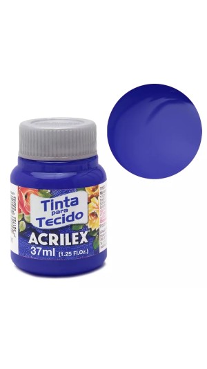 TINTA DE TECIDO FOSCA 37ML ACRILEX