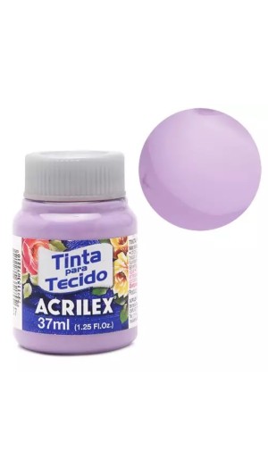 TINTA DE TECIDO FOSCA 37ML ACRILEX
