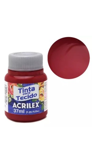 TINTA DE TECIDO FOSCA 37ML ACRILEX