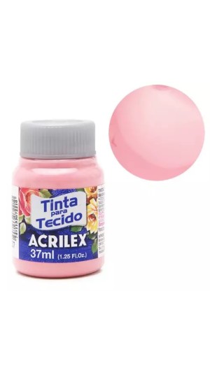 TINTA DE TECIDO FOSCA 37ML ACRILEX