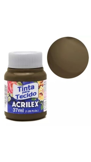 TINTA DE TECIDO FOSCA 37ML ACRILEX