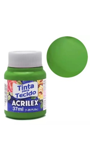 TINTA DE TECIDO FOSCA 37ML ACRILEX