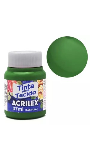 TINTA DE TECIDO FOSCA 37ML ACRILEX
