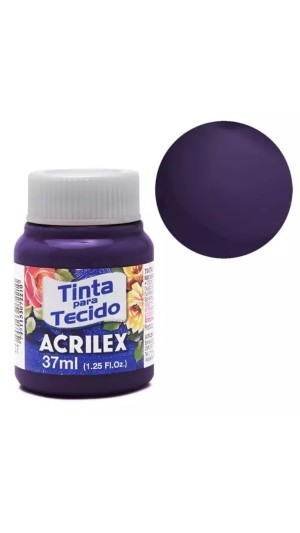 TINTA DE TECIDO FOSCA 37ML ACRILEX