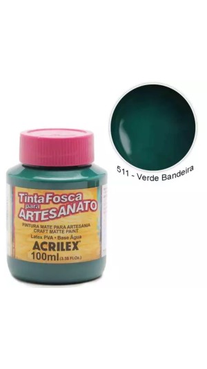 TINTA PVA FOSCA 100ML NEW ACRILEX