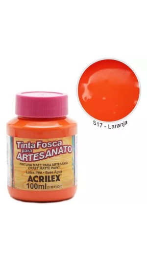 TINTA PVA FOSCA 100ML NEW ACRILEX