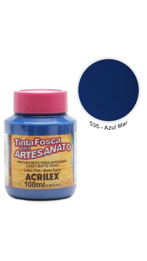 TINTA PVA FOSCA 100ML NEW ACRILEX