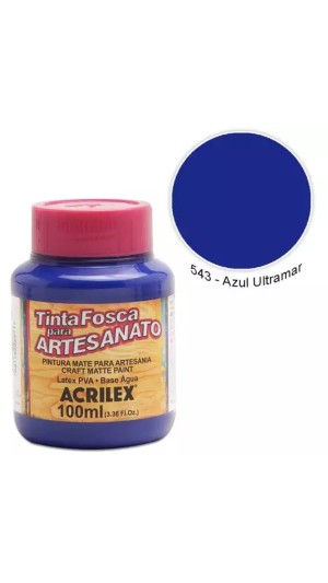 TINTA PVA FOSCA 100ML NEW ACRILEX