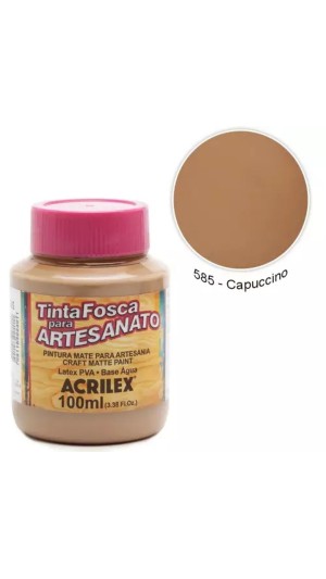 TINTA PVA FOSCA 100ML NEW ACRILEX
