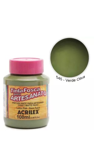 TINTA PVA FOSCA 100ML NEW ACRILEX
