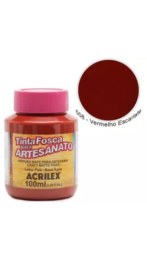 TINTA PVA FOSCA 100ML NEW ACRILEX