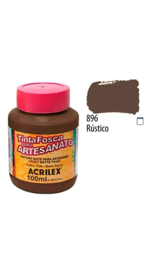 TINTA PVA FOSCA 100ML NEW ACRILEX