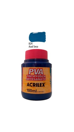 TINTA PVA FOSCA 100ML NEW ACRILEX