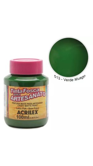 TINTA PVA FOSCA 100ML NEW ACRILEX