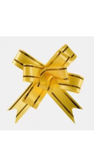 LAÇO PRONTO 39CM LISO MORI PACOTE C/10 UNID.