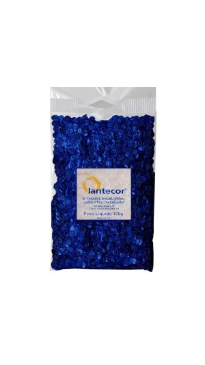 LANTEJOULA 10MM 100G LANTECOR