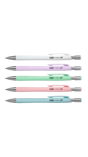 LAPISEIRA 2.0 TOM PASTEL CORES BRW