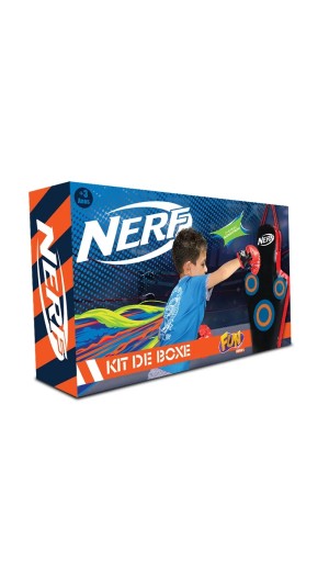 NERF KIT DE BOXE FUN