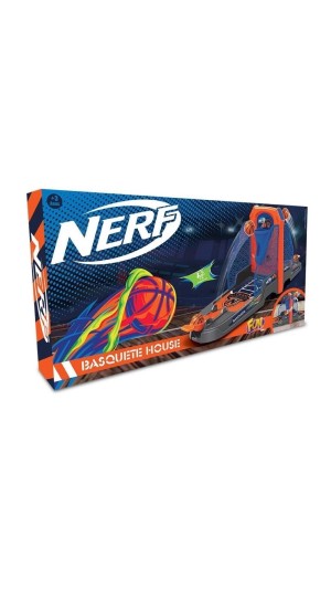 NERF BASQUETE HOUSE FUN