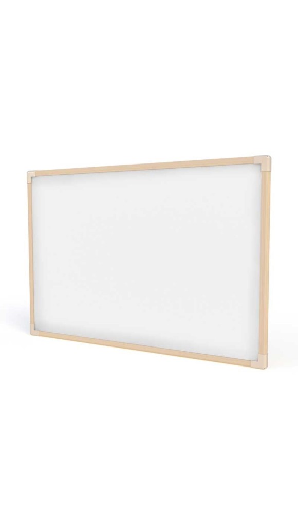 QUADRO BRANCO MADEIRA 70X50 NEO STALO