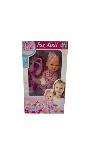 BONECA TEKINHA GESSINHO SID-NYL