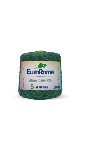 BARBANTE COLORIDO 4/8 1KG 762M