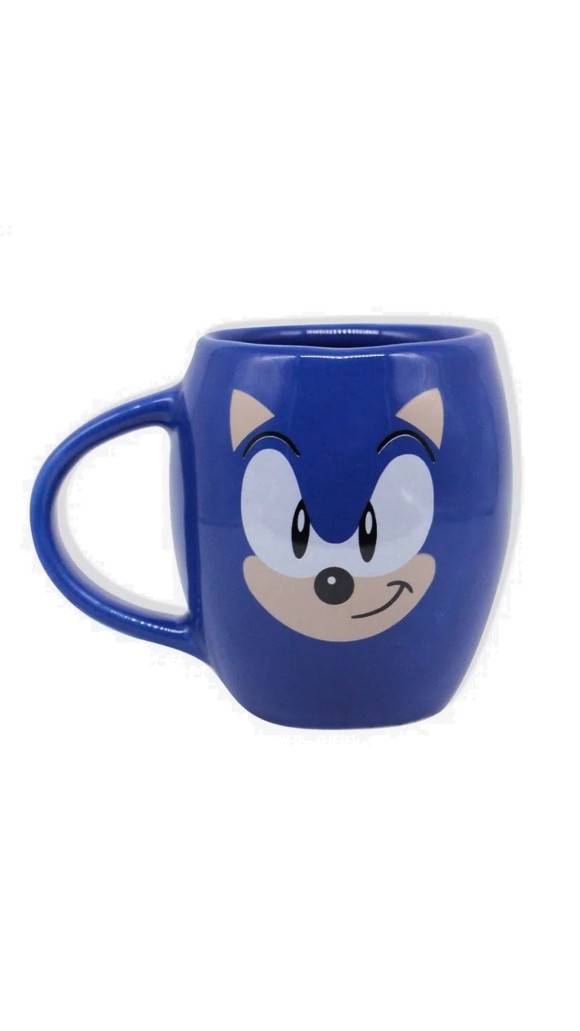 CANECA SONIC AZUL 350ML ZONACRIATIVA