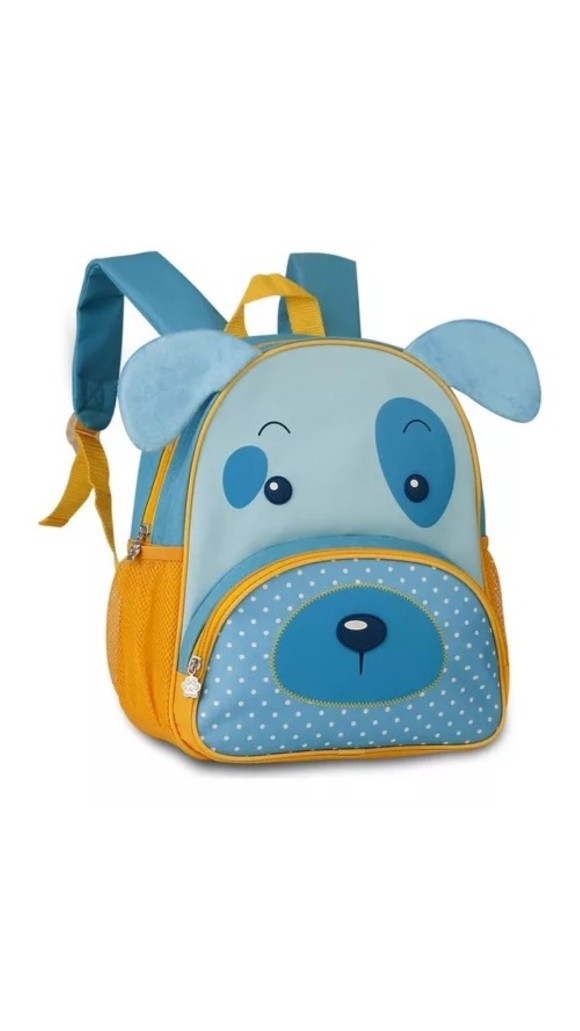 MOCHILA 2 ALÇAS INF.MASC.PETS CP2643D CLIO