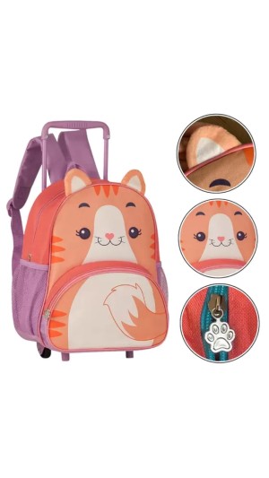 MOCHILA C/CARR.FEM.PETS CP24019B CLIO